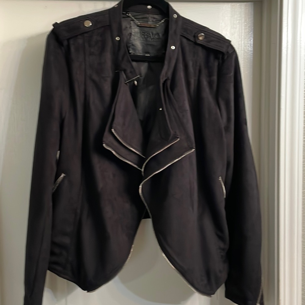 Buffalo brand moto jacket, size XL